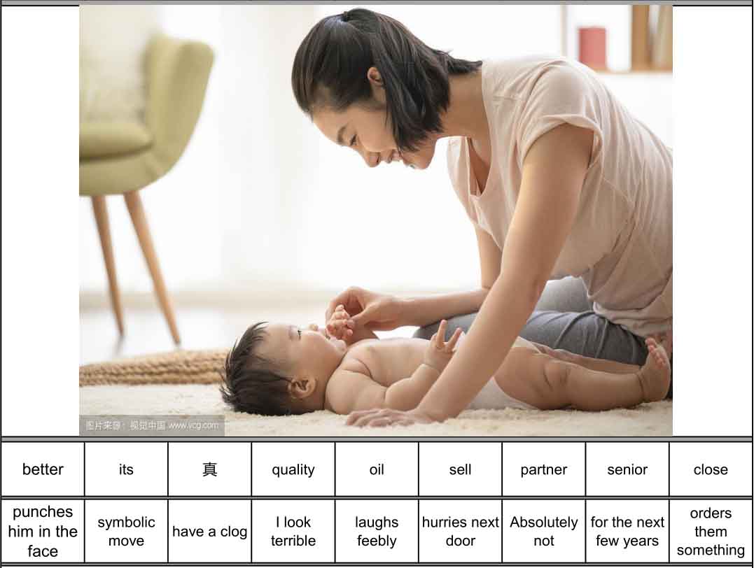 2024-03-18-情景故事-A mother with a kid lying