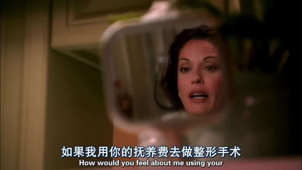 How would you feel about me using your child support payments for plastic surgery.jpg