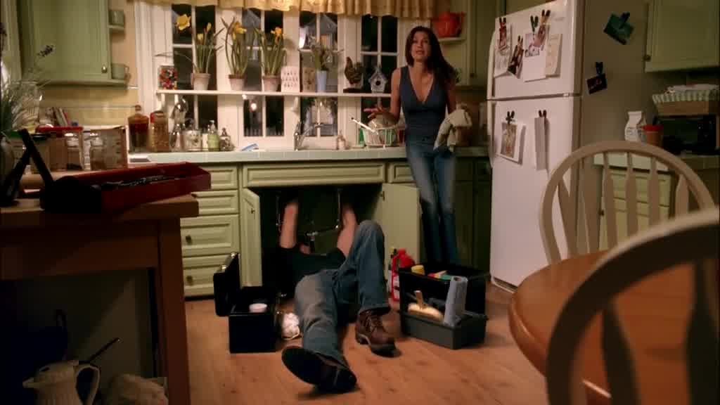 SUSAN gestures apologetically at JULIE.jpg