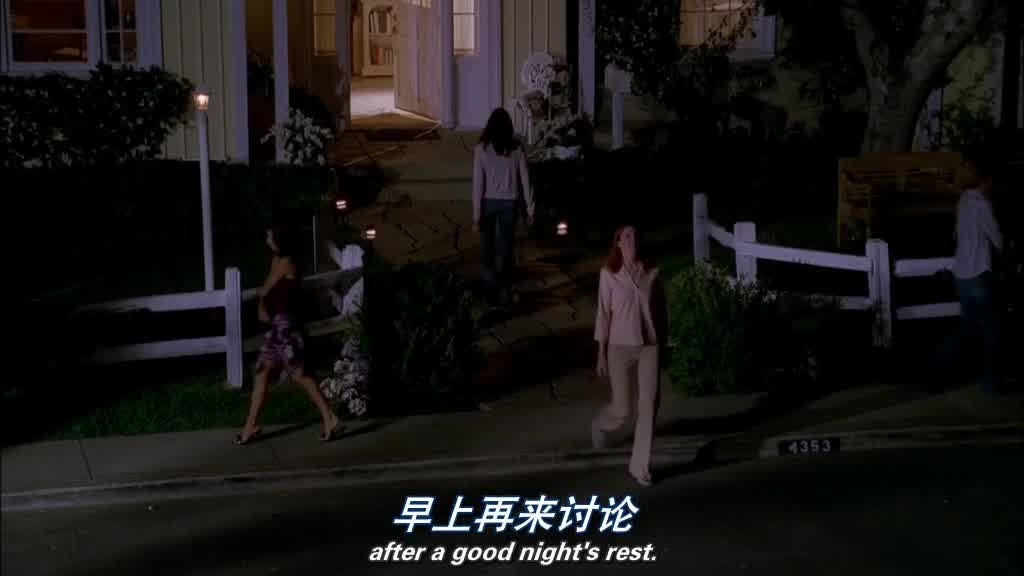 LYNETTE walks along the left path, GABRIELLE walks along the right path and BREE.jpg