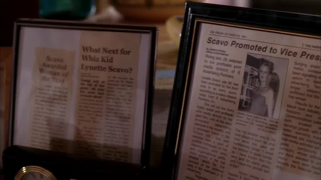 Headlines include Scavo Promoted to Vice President with a picture of Lynette, th.jpg