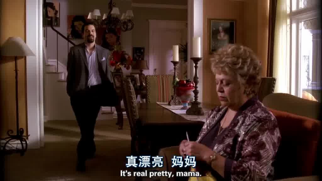 He finds his mother sitting down knitting.jpg