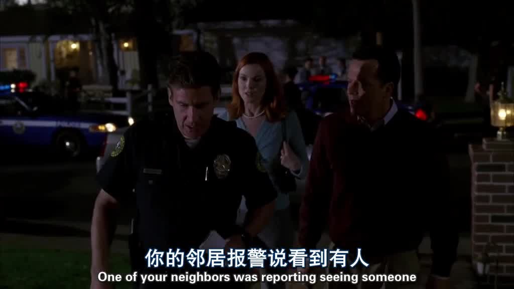 One of your neighbours reported seeing someone forcing his way into your home.jpg