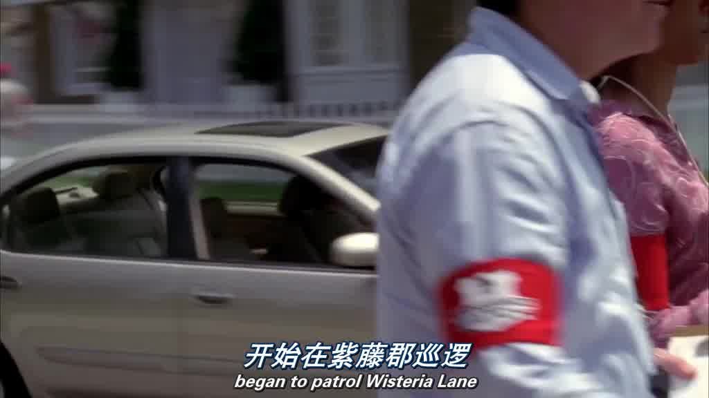 The next day as residents began to patrol Wisteria Lane in the hope of foiling p.jpg