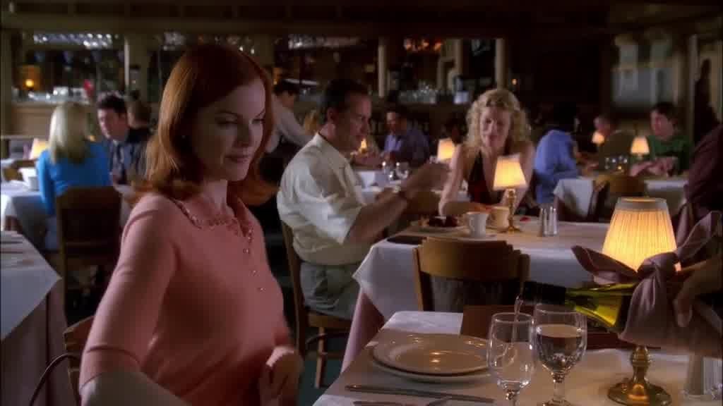 Bree is sitting alone at her table when she notices Dr. Goldfine sit down at ano.jpg