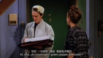 S01E04 Hi, one, uh, mushroom, green pepper and onion