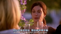 S01E01 They clink their glasses together, and drink their champagne