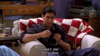 S01E03 Let it go, Ross.