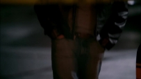 S01E01 Suddenly, MIKE walks up behind her