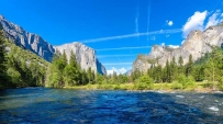 2507 Yosemite National Park is home to giant sequoias and has a rich wildlife