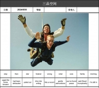 英语讲故事2024-06-30 Two persons fly in the sky