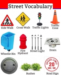 Street vocabulary