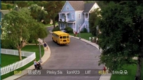 S01E01 A woman pushes a baby carriage along