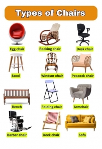 Types of chairs