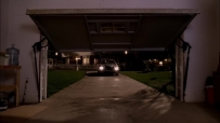 S01E01 We see that she's driving back to Wisteria Lane