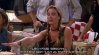 S01E03 (shouting as he leaves) If you never smoke again I'll give you seven thousand dollars