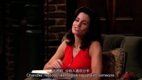 S01E05 Chandler, nobody likes breaking up with someone.