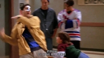 S01E04 (to the kid) Listen,givemeback my puck