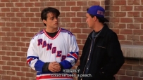 S01E04 (to Joey) Could've been a peach.
