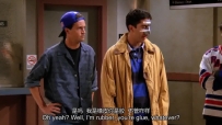 S01E04 (to the kid) Oh yeah Well,I'm rubber,you're glue,whatever