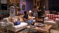 S01E03 (shouting to Chandler) Chandler! He's here