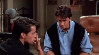 S01E03 Joey tries and visibly winces