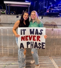 It was never a phase