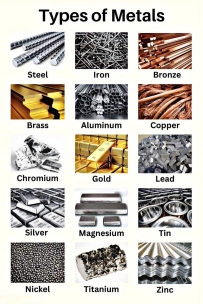 Types of metals