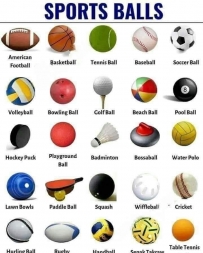 Sports balls