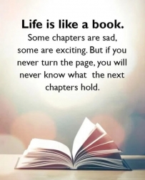 Life is like a book