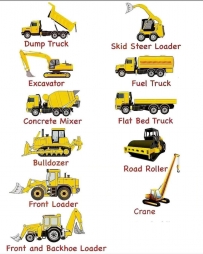 Engineering vehicles