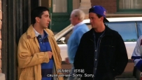 S01E04 cause we (off Chandler's look) Sorry