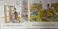Reading Time：Quiet in the Library