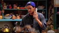 S01E04 Alright. (on phone) Yes, this is Rachel