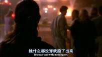 S01E01 We follow SUSAN, as she walks by MRS.  HUBER