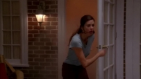 S01E01 SUSAN abandons the scene, and runs out, cutting through the back garden
