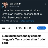 2406 I hope even my worst critics remain on twitter