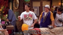S01E03 He was like that Bugs Bunny cartoon where Bugs is playing all the positions
