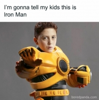 2406 I am gonna tell my kids this is iron man