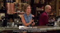 S01E03 Chandler It's Alan,he wants to speak to you.
