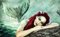 2507 mermaid 美人鱼