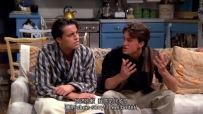 S01E03 (sarcastic) Oh, she's sorry! I feel better