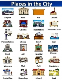 Places in the city