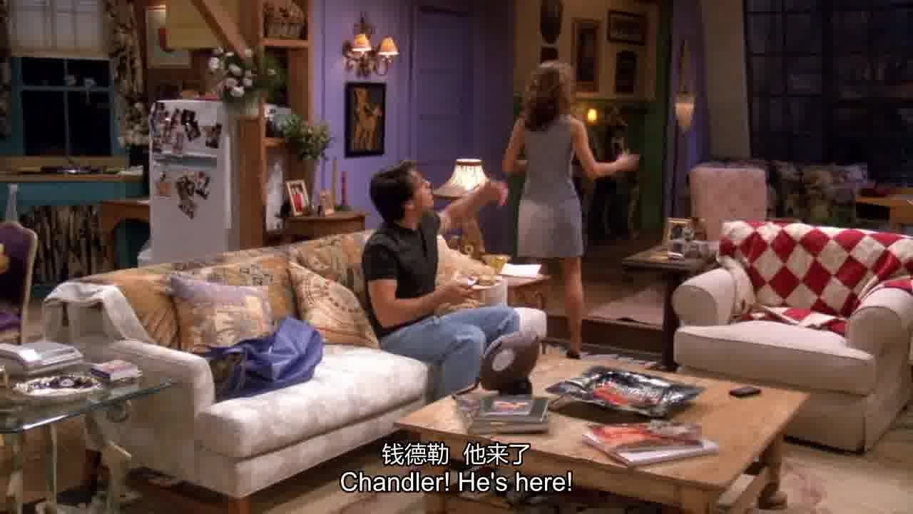 (shouting to Chandler) Chandler! He's here.jpg