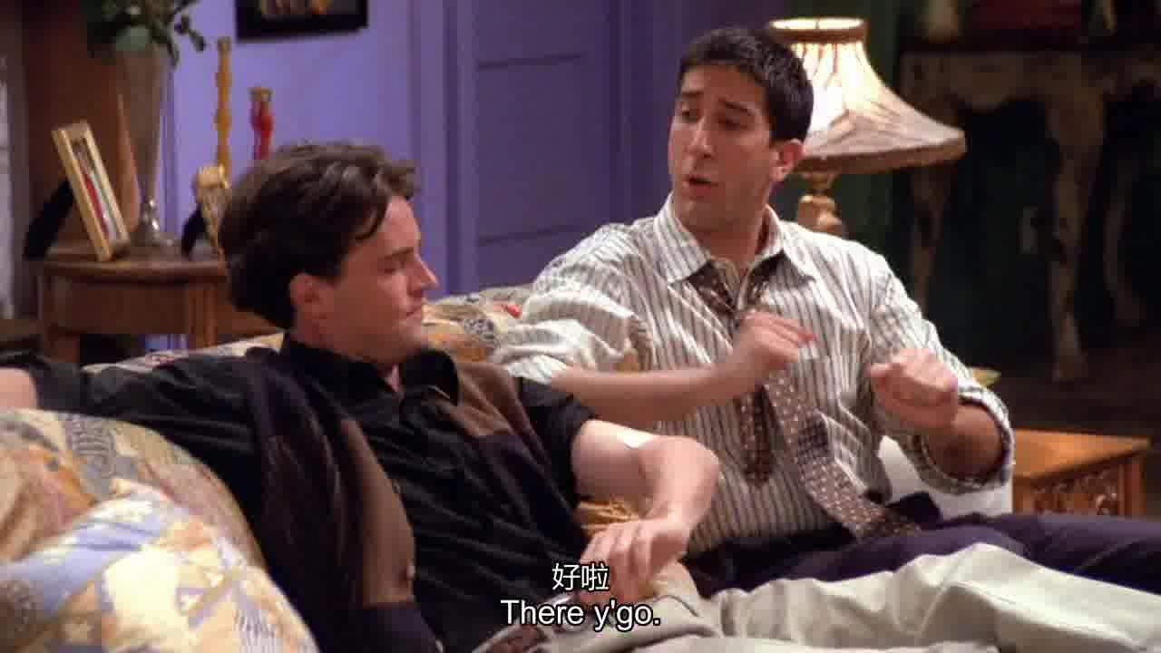 finishing changing Chandler's nicotine patch) There y'go.jpg