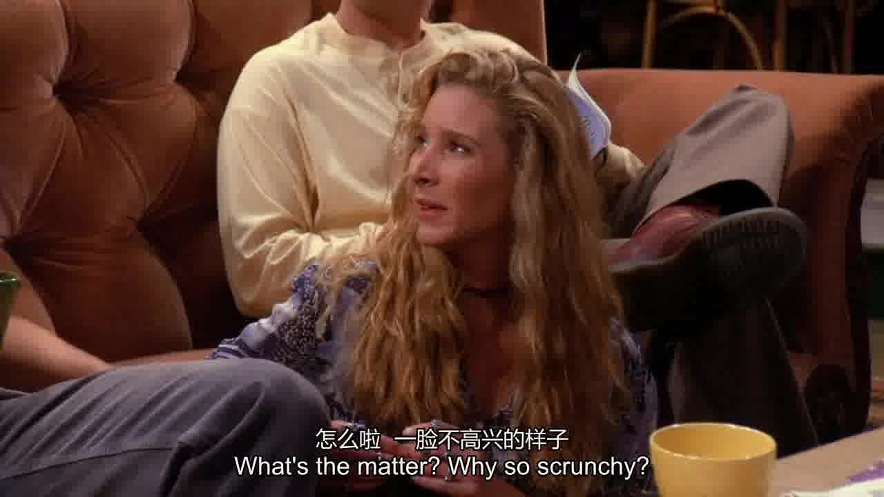 (to Rachel) What's the matter Why so scrunchy.jpg