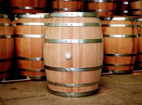 2506 Oak-wine-barrel