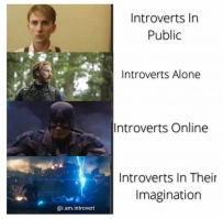 2406 How do Introverts in perform
