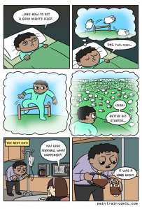 Now Get a good night sleep