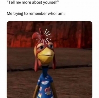 2406 Tell me more about yourself